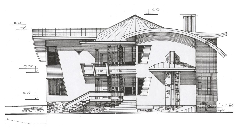 Дом в Подмосковье, Маслово