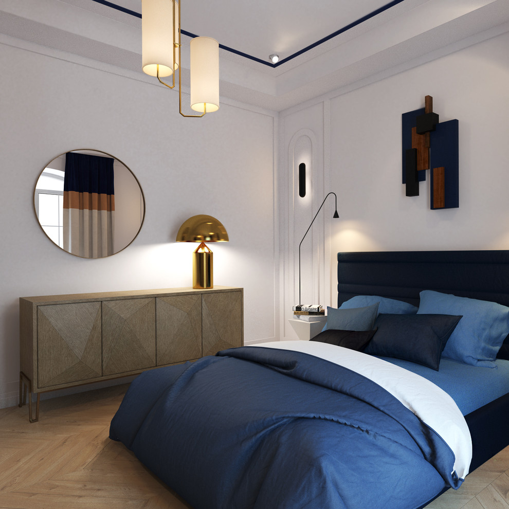 Интерьер СПАЛЬНИ