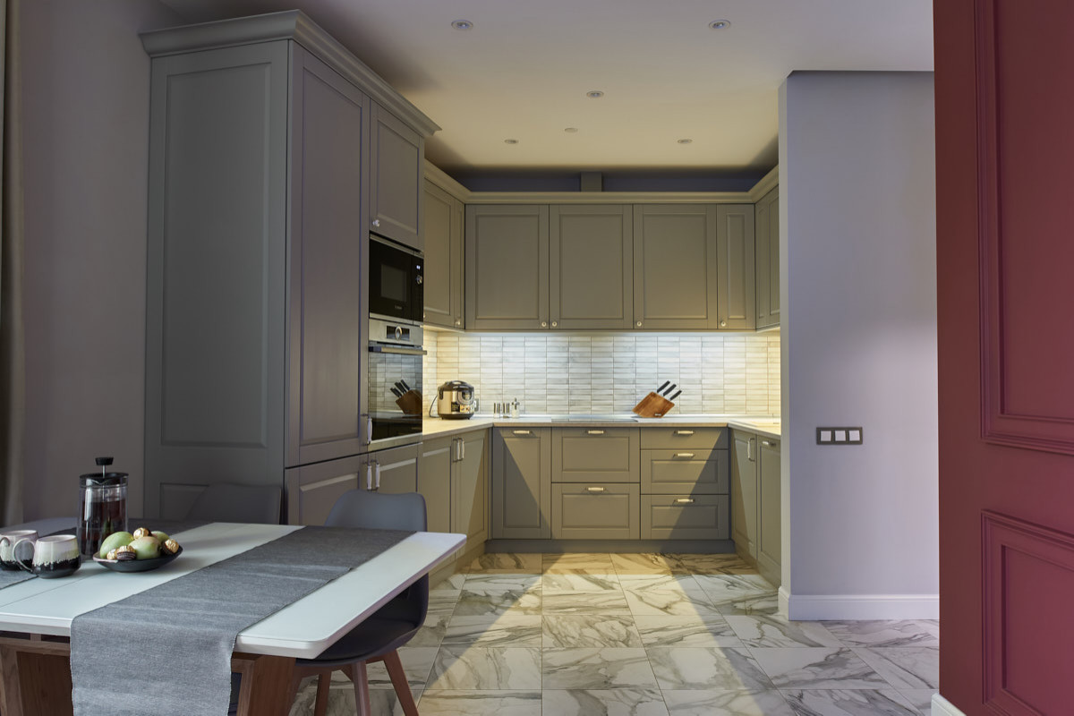 Апартаменты в ЖК Флотилия