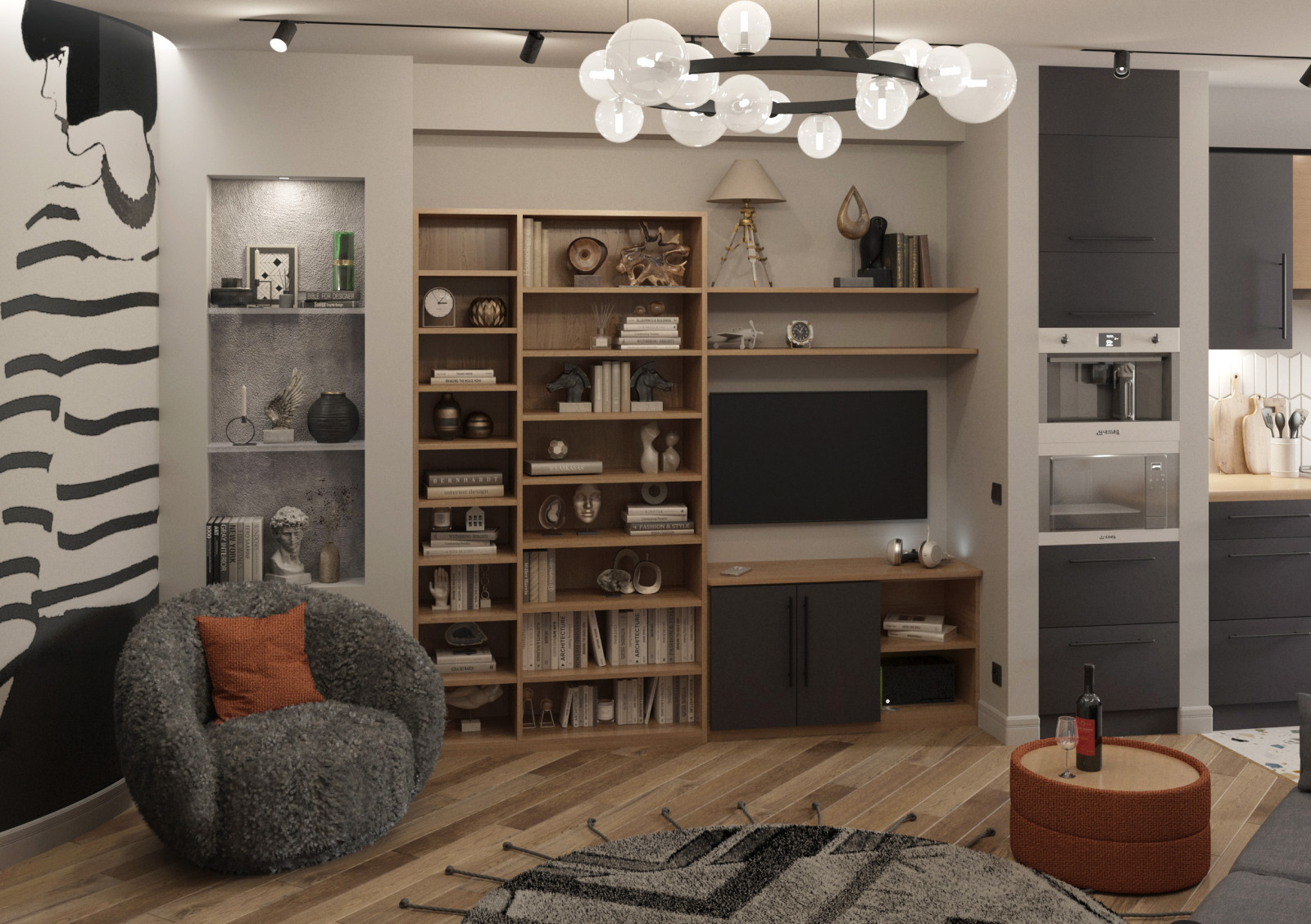 Квартира на Ленинском проспекте