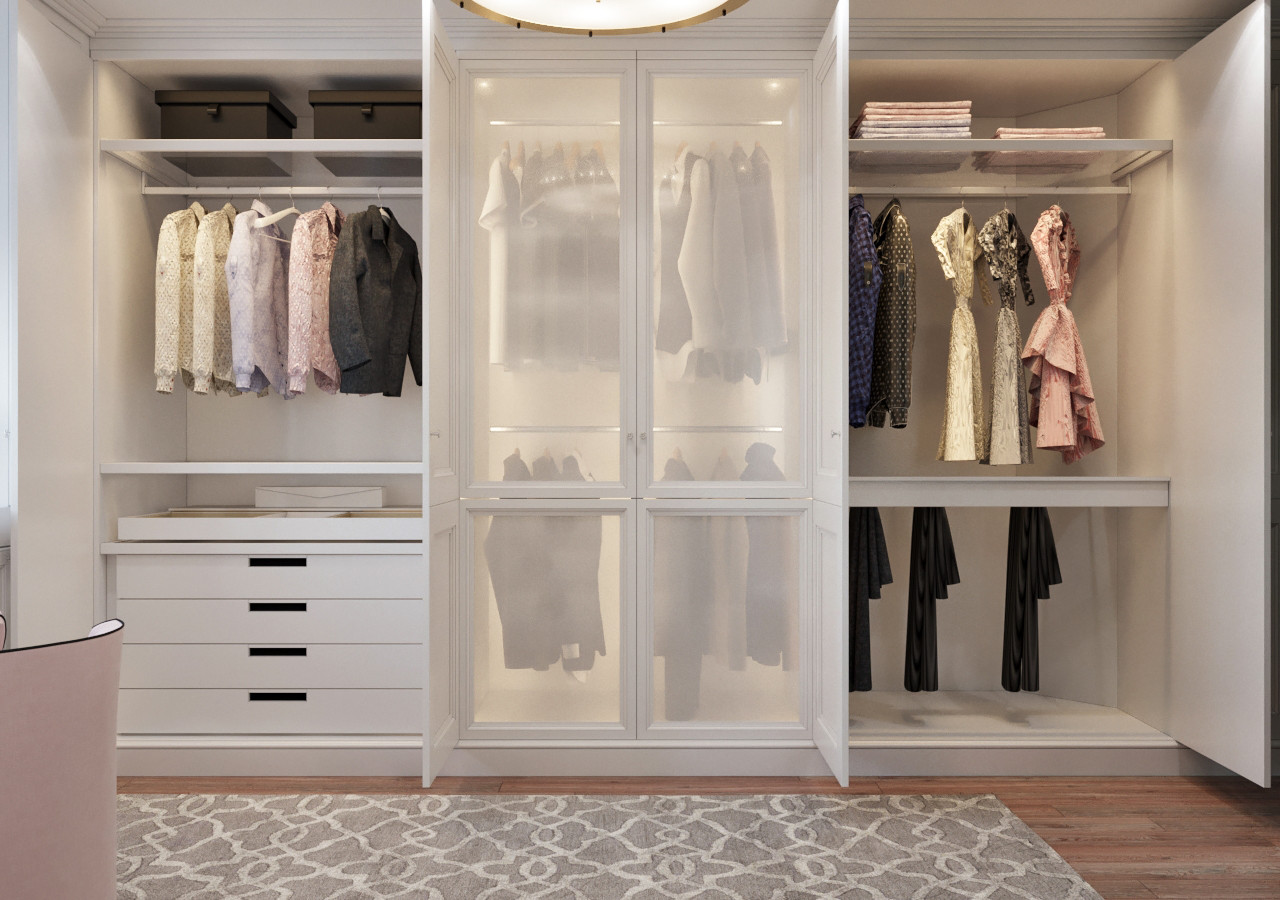 Проект гардеробной