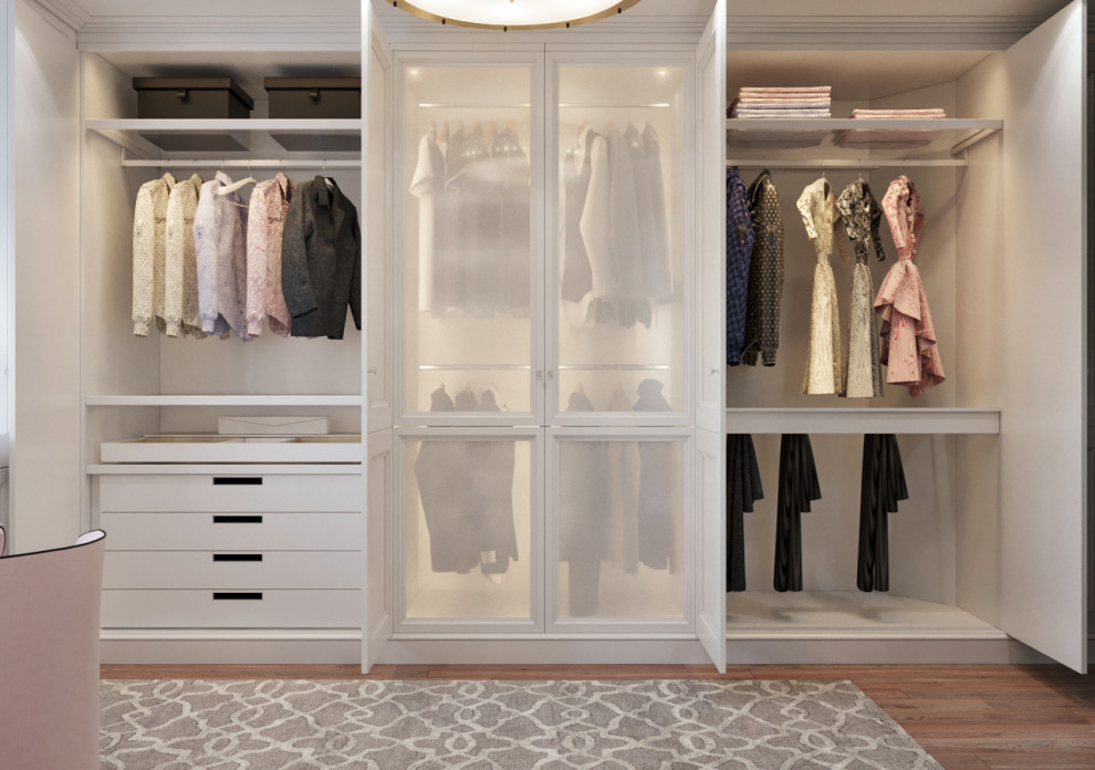 Проект гардеробной