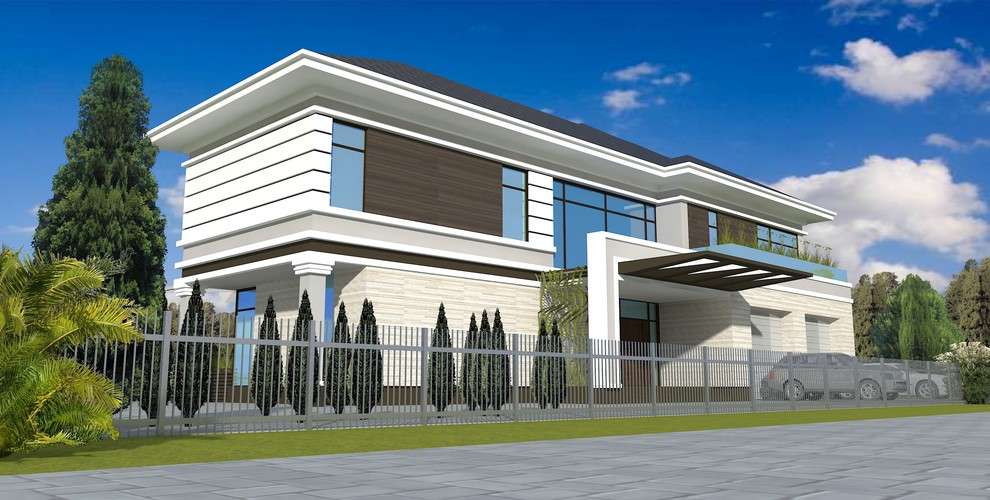 Жилой дом в п.Дроздово