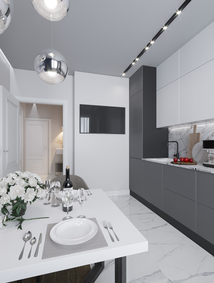 Обложка проекта: Квартира "Квартал Энтузиастов"