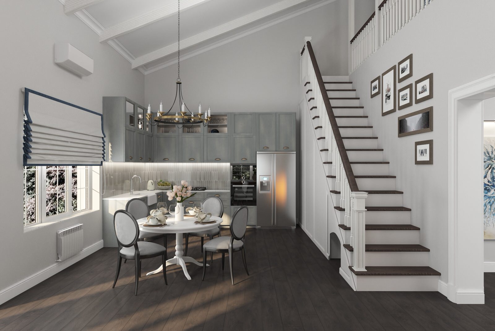 Частный дом в Американском стиле