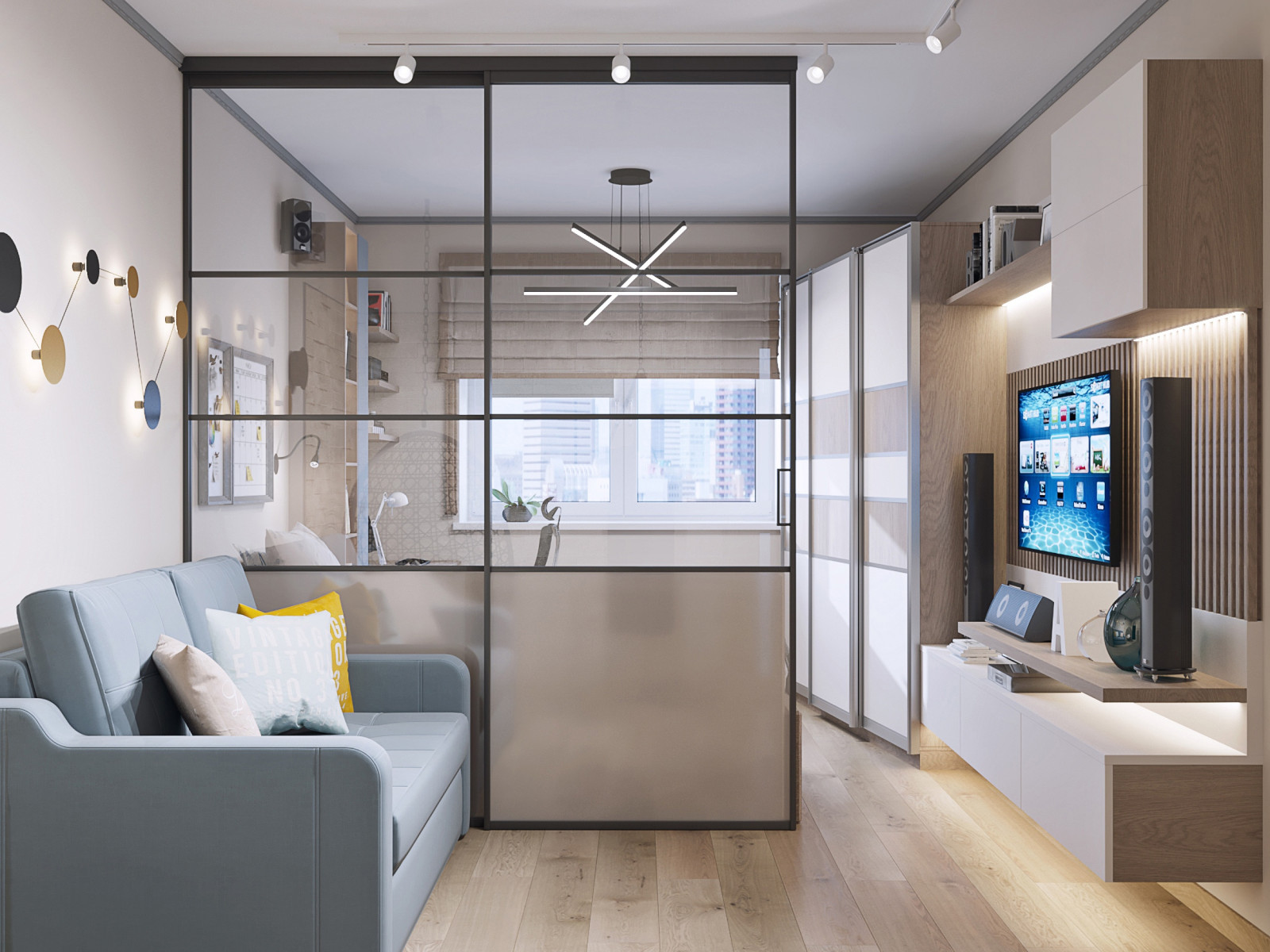 Обложка проекта: Комната для подростка 16 лет