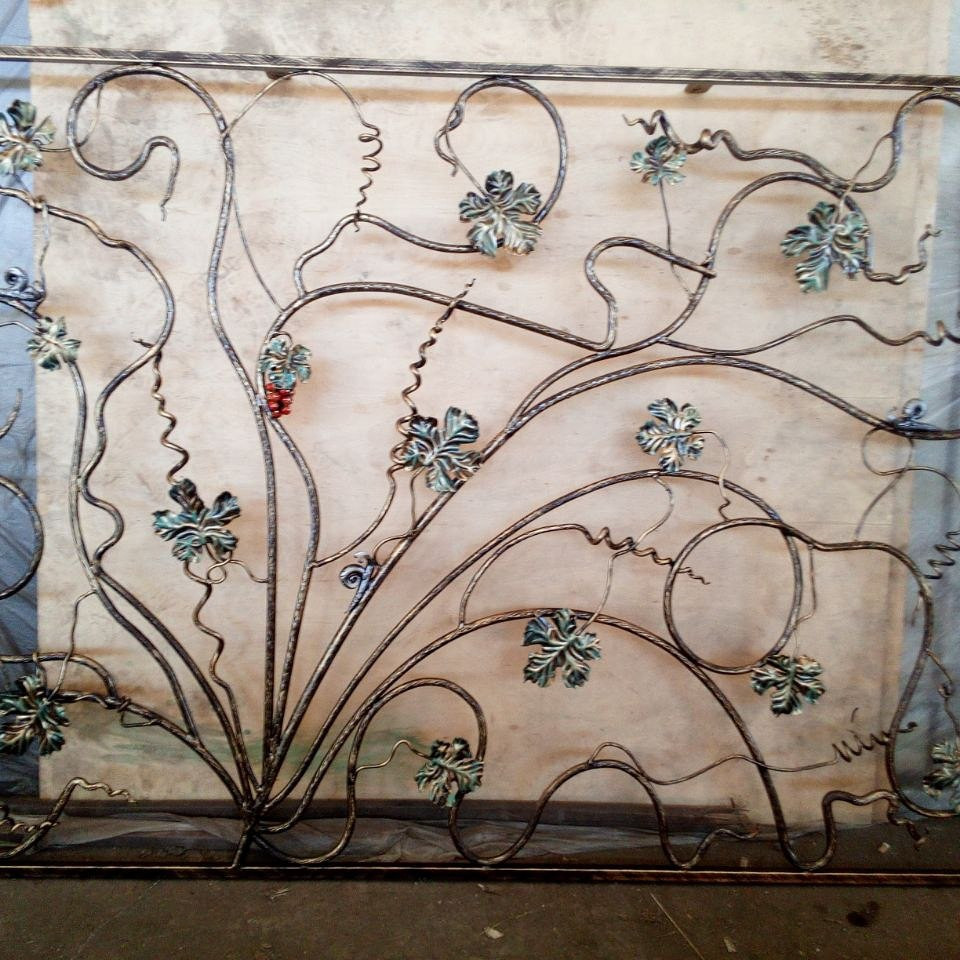 Кованые решётки на окна