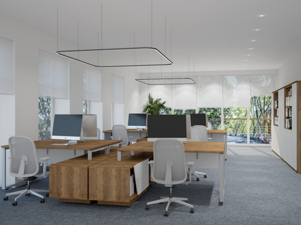 Обложка проекта: Офис и бар