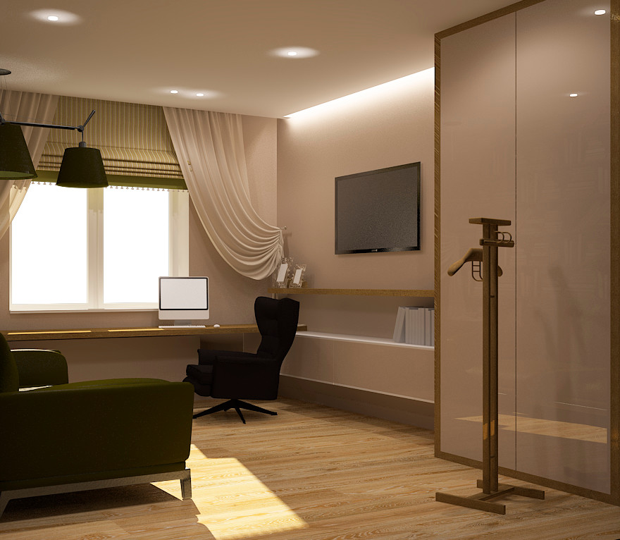 Интерьер индивидуального жилого дома ( СХИ )