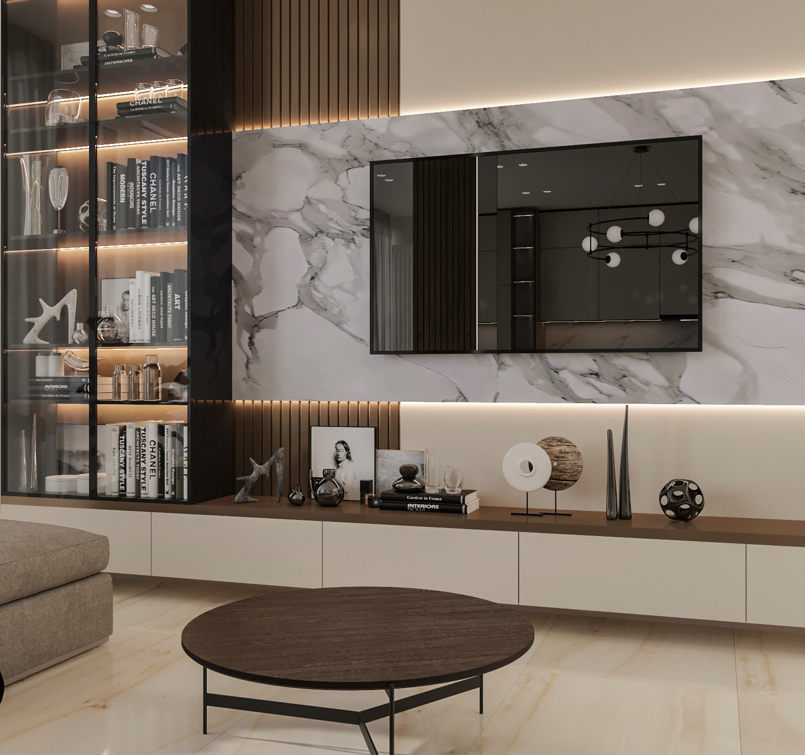 ЖК 7 Небо. Трехкомнатная квартира с панорамным видом