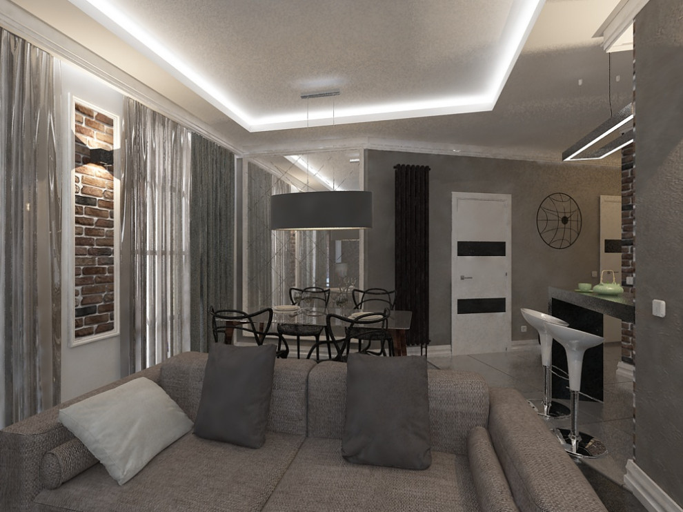 дизайн квартиры 58 кв. г.Москва ЖК Арт