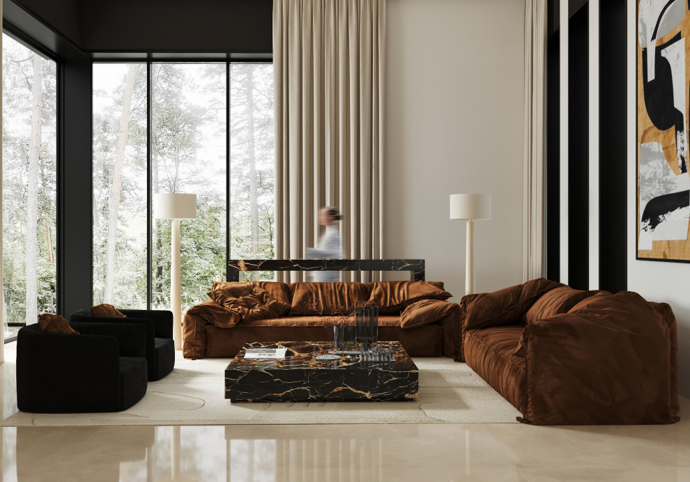 Обложка проекта: Загородный дом на Николиной Горе