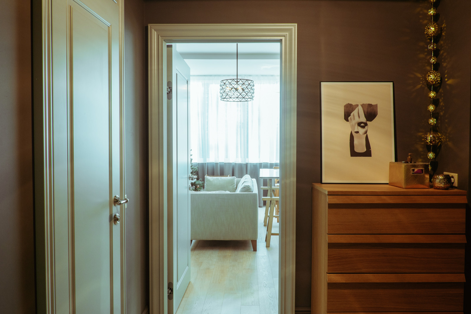 Квартира на Мосфильмовской 67 м2