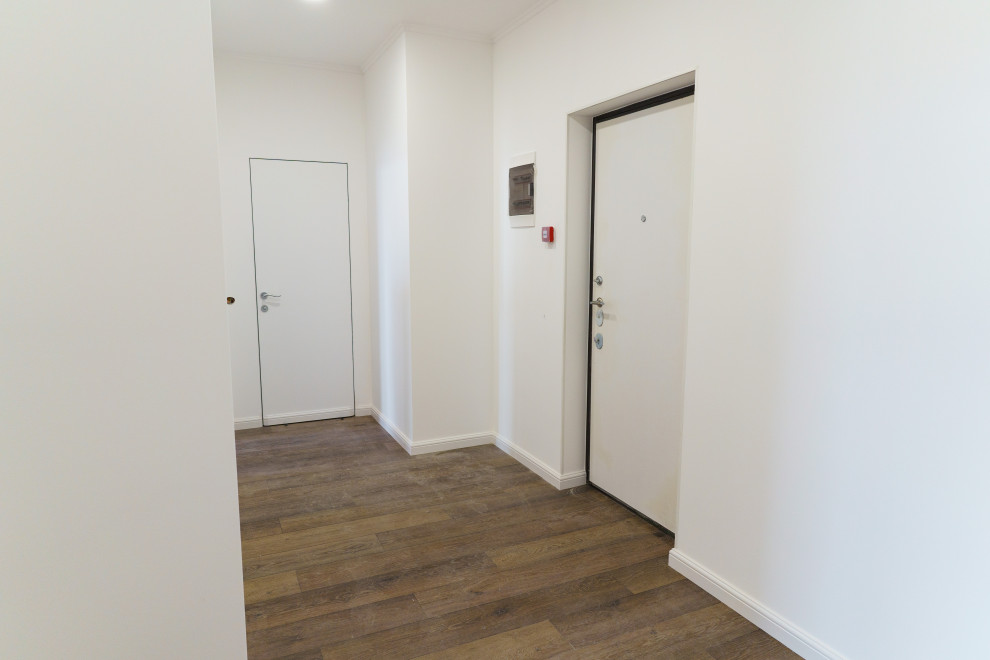 Ремонт по дизайн-проекту 61 м² в ЖК Big Time