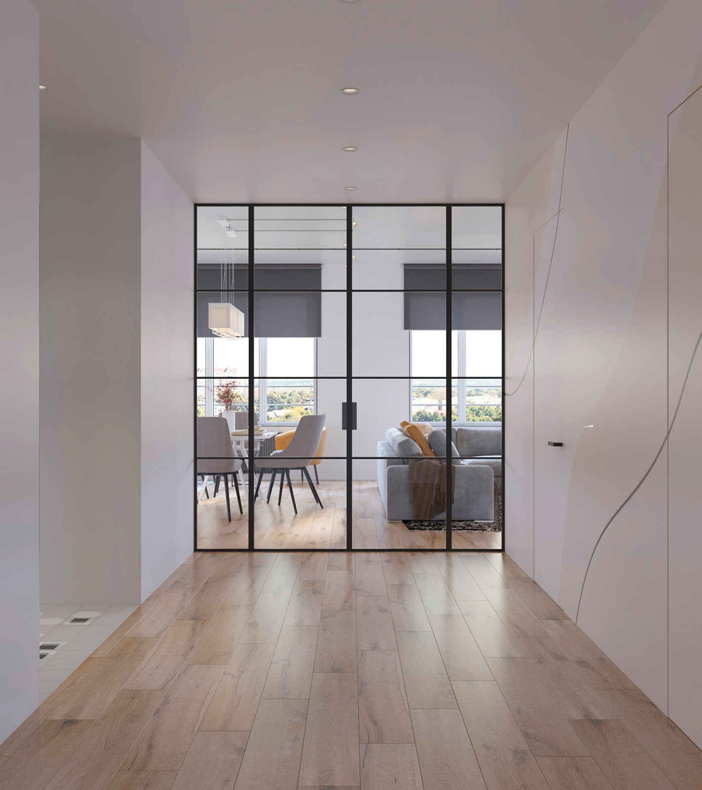 ЖК "MID" 65 кв.м.