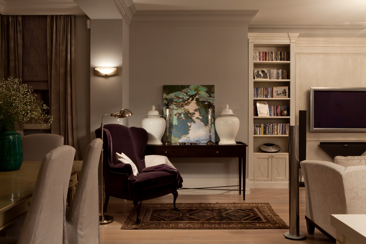 Апартаменты в Москве.