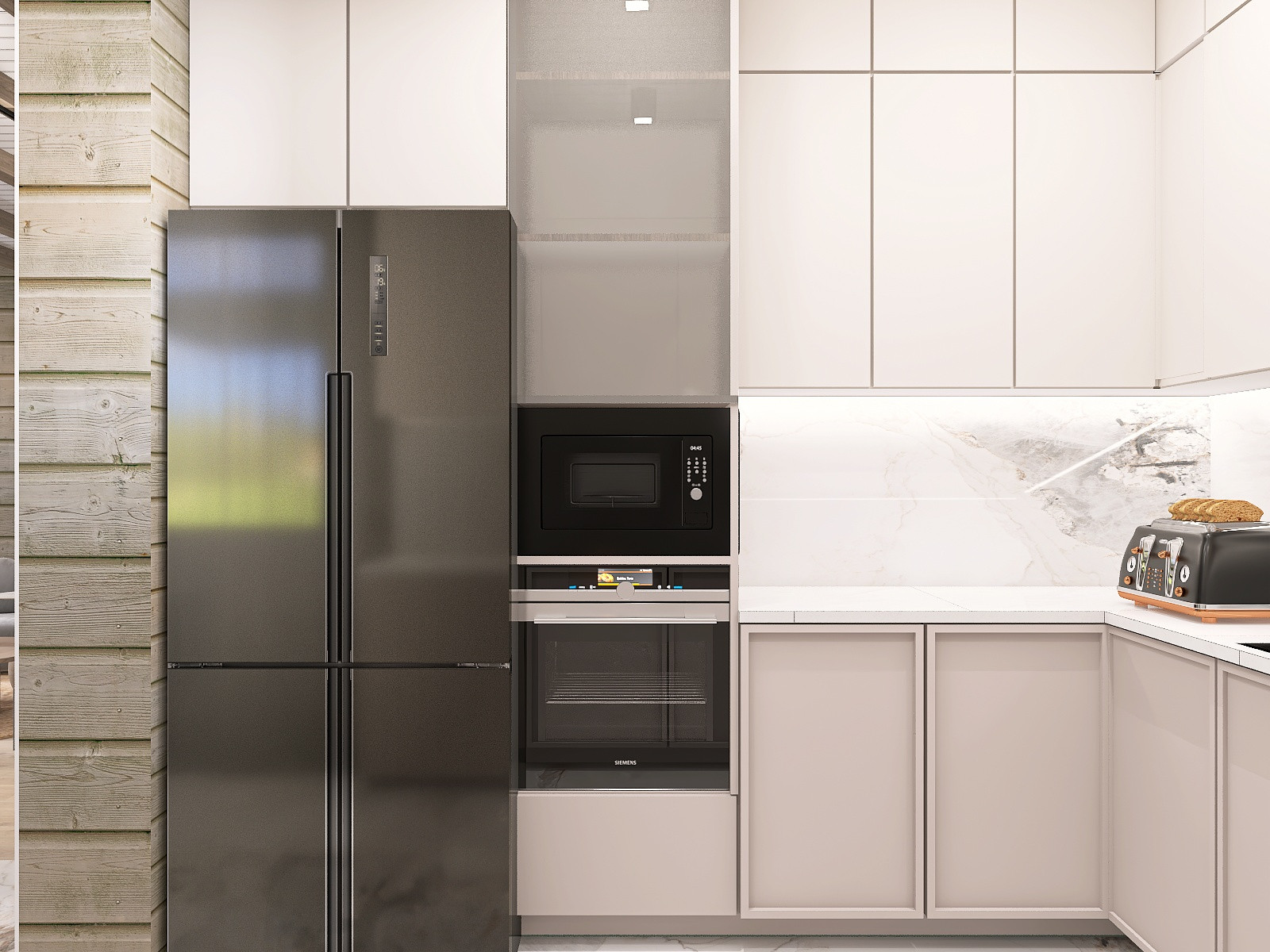 Кухня-гостинная