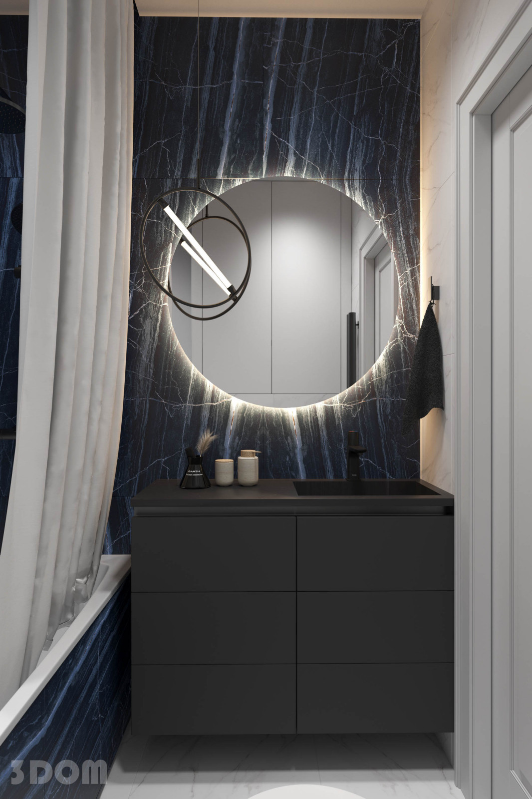 КВАРТИРА ПИТЕР 40кв.м | 3DOM