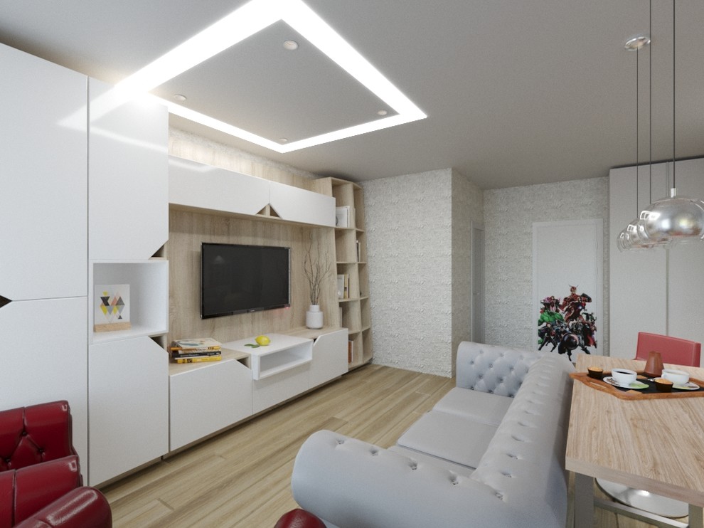 Обложка проекта: Дизайн гостиных