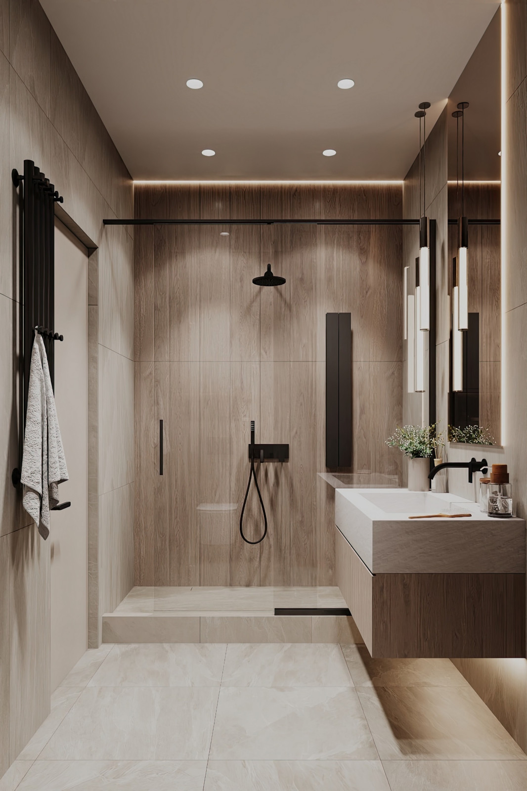 Дизайн и ремонт квартиры в ЖК Городские Истории - Личное пространство