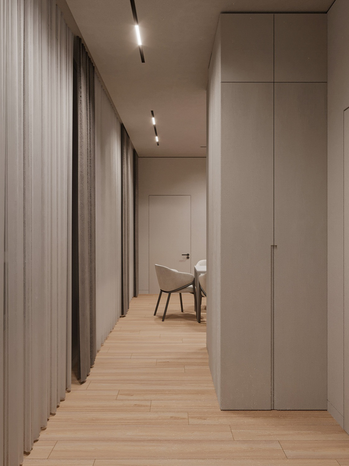 Apartment for rent 60 sq.m.