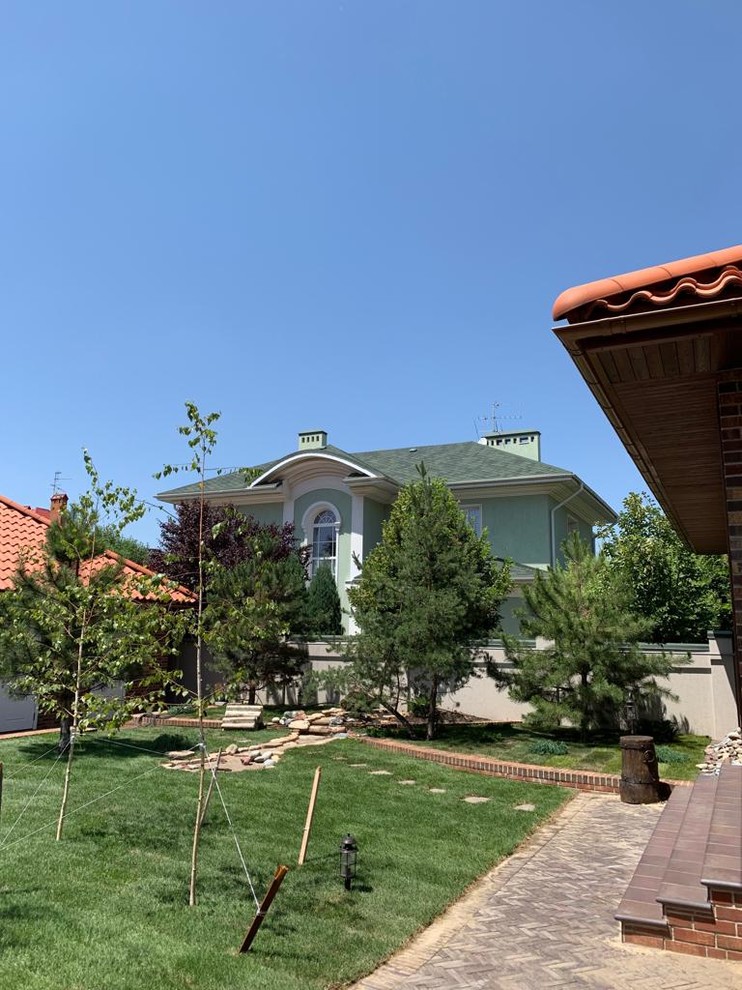 Ландшафт участка г. Ростов-на-Дону