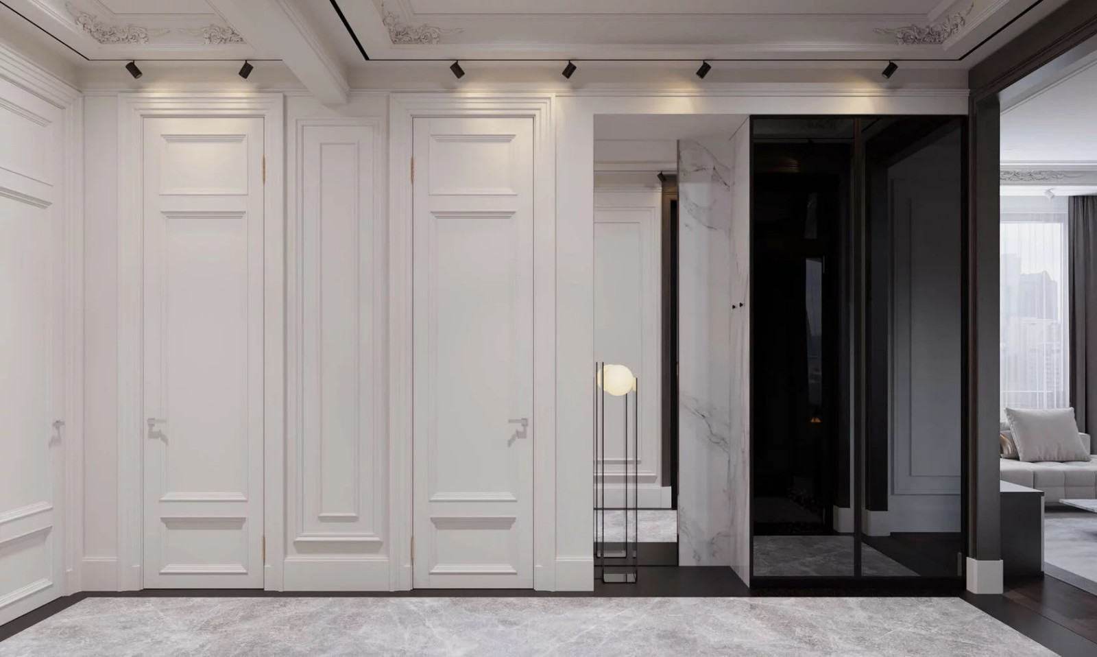 Квартира на Краснопресненской 170 кв.м