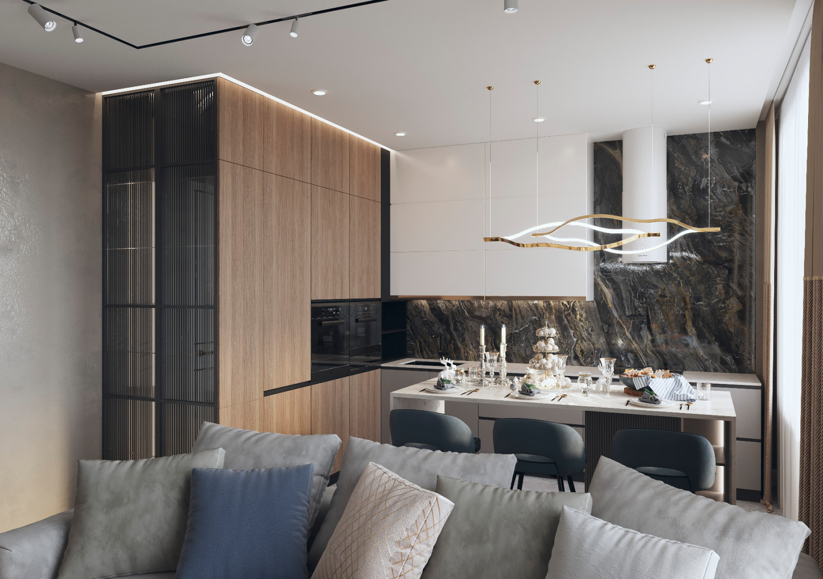 ЖК"Esper Club" 60м2., проект 2022г.