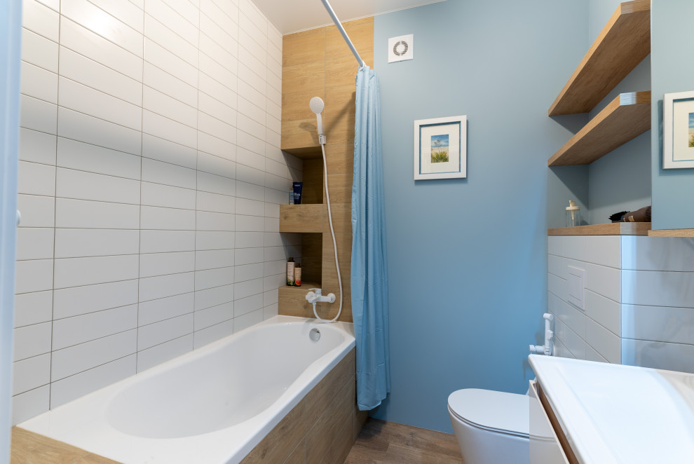 Ремонт двухкомнатной квартиры, 74 м2 в ЖК Балтийский берег, Светлогорск