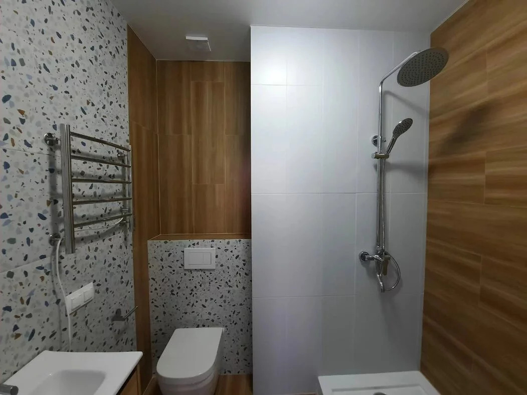 Ремонт  квартиры с акцентами морского бриза