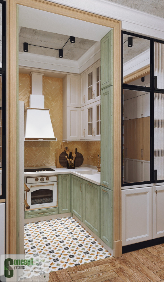 Elegante (кухня-гостиная)