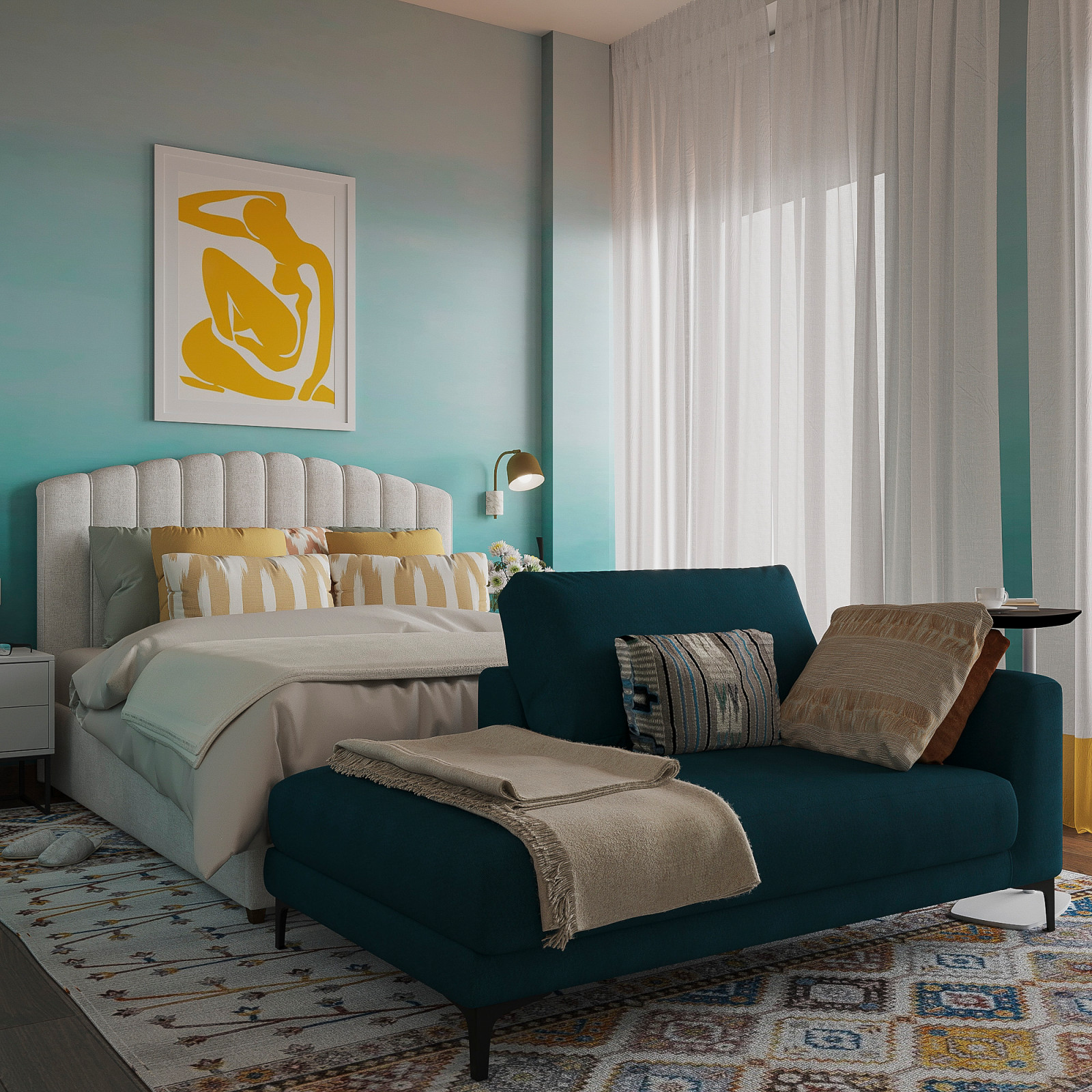 Море внутри. 2-х этажный загородный дом 320 кв.м. в Крыму