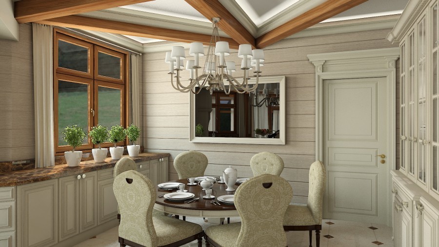 Загородный дом