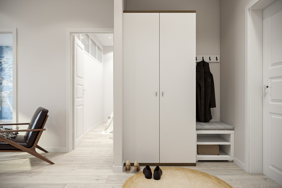 Квартира 60 кв.м на Пресненском валу от Студии дизайна Дарьи Ельниковой.