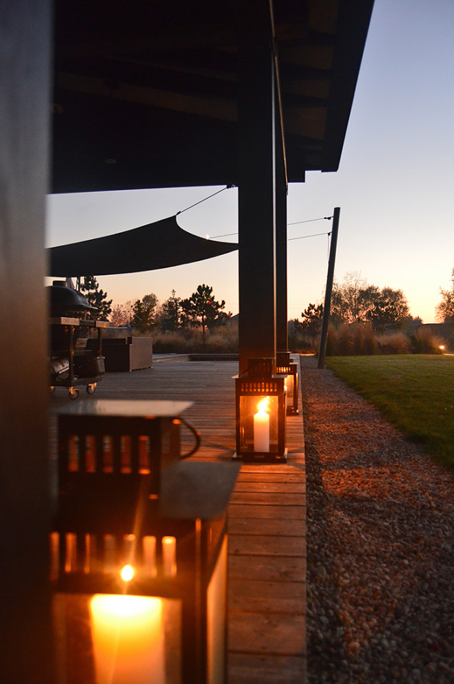 Houzz Белоруссия: Сад в тумане