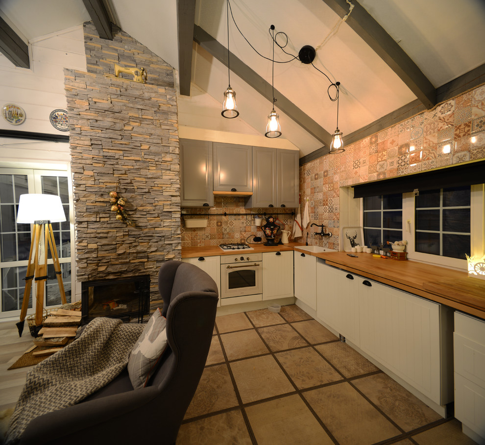 Дом в скандинавском стиле