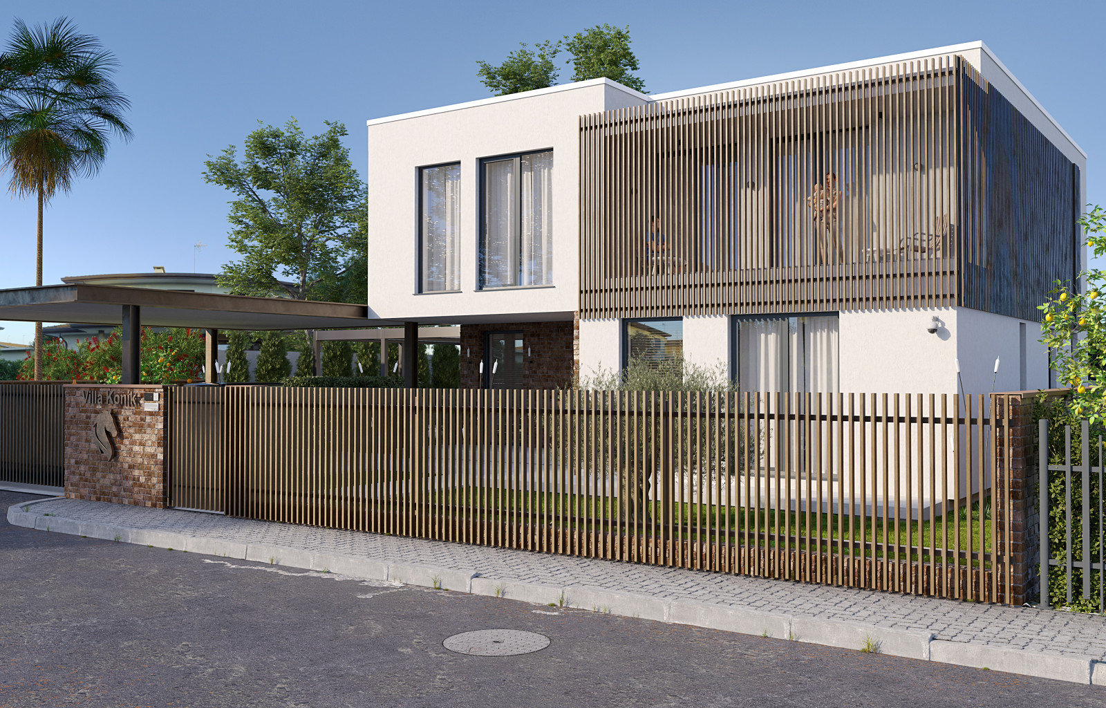 Обложка проекта: Villa KONIK