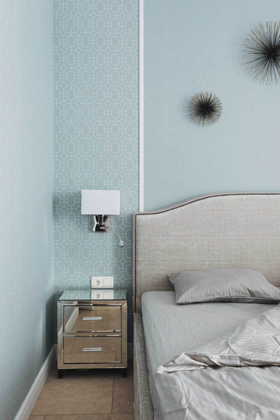 Классика и лофт. Квартира для семьи с двумя детьми