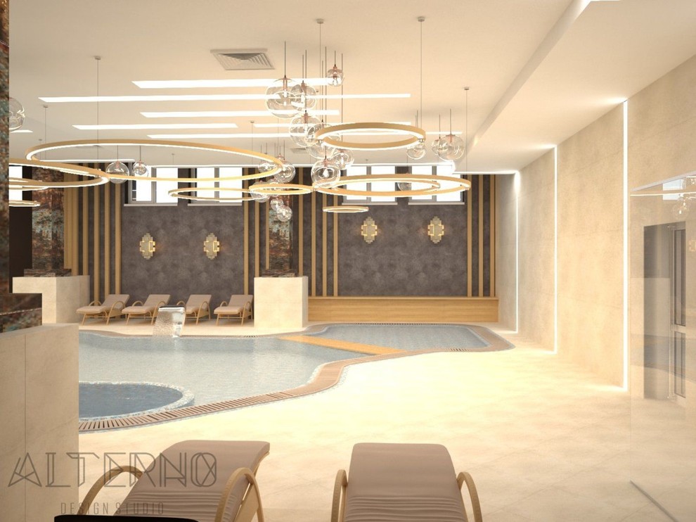SPA-комплекс площадью более 600 кв. м.