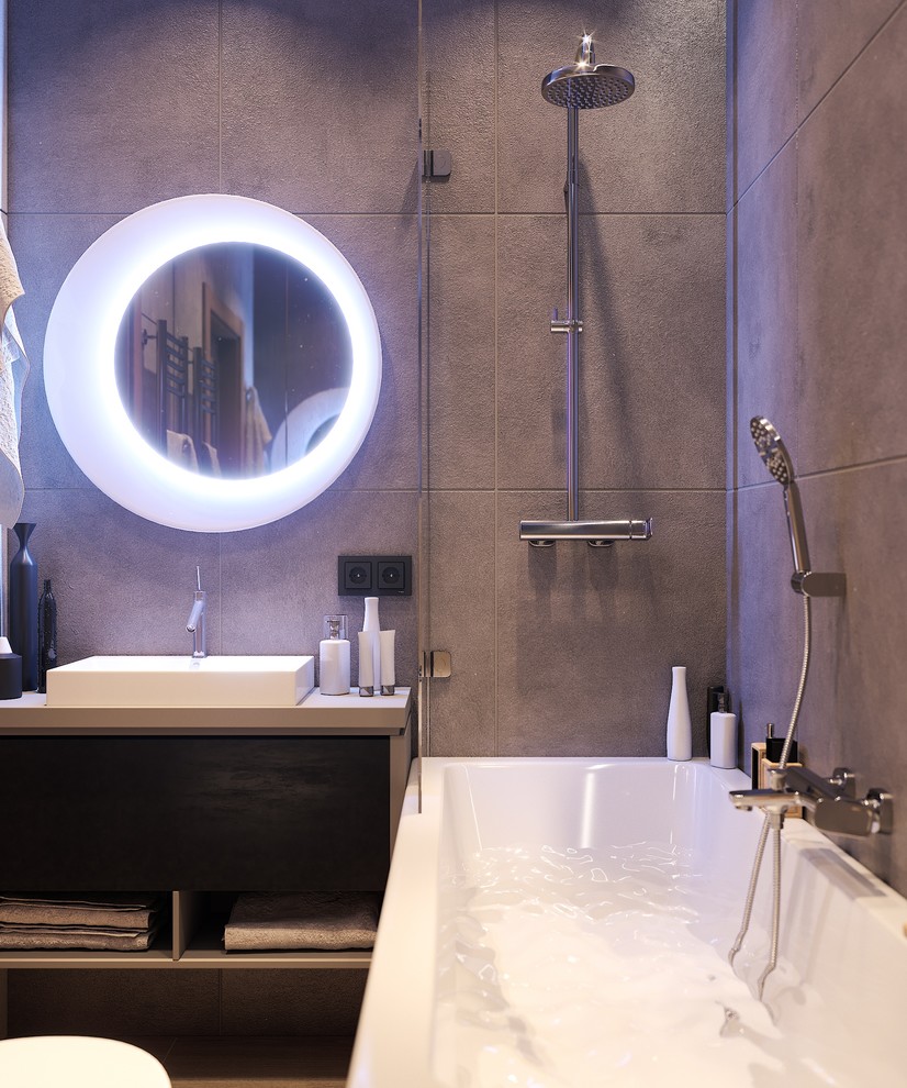 Обложка проекта: Квартира на Ленина г.Тюмень