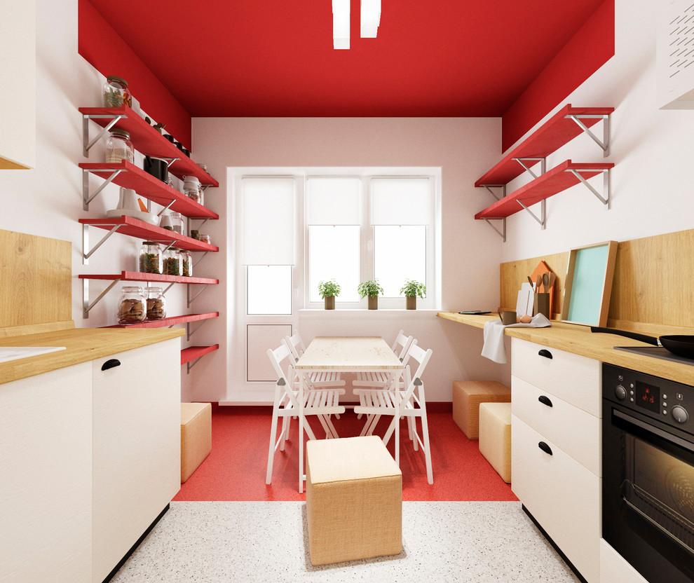 Дизайн-проект интерьеров общежитий ТИУ