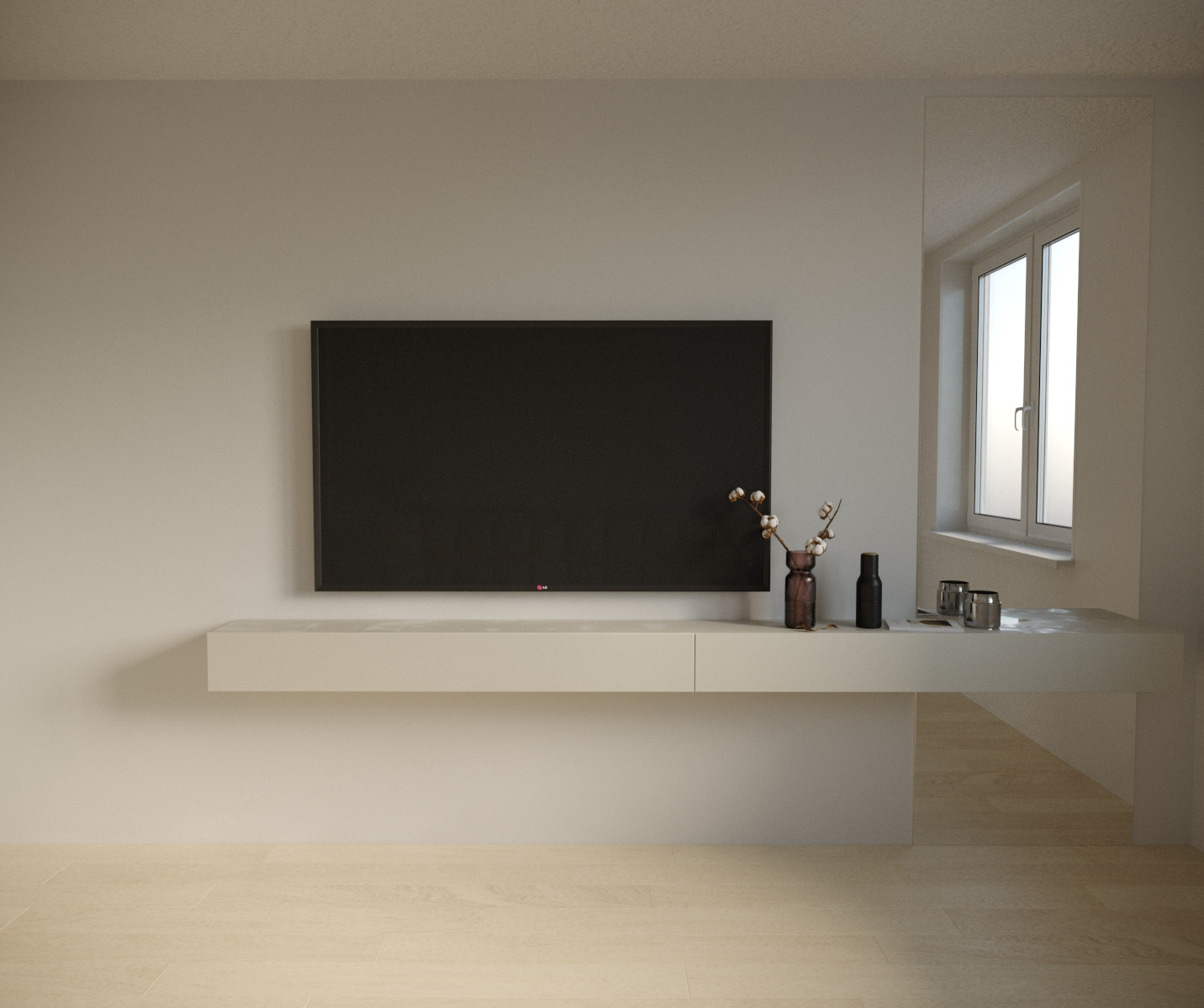 проект: квартира под сдачу 2024 год