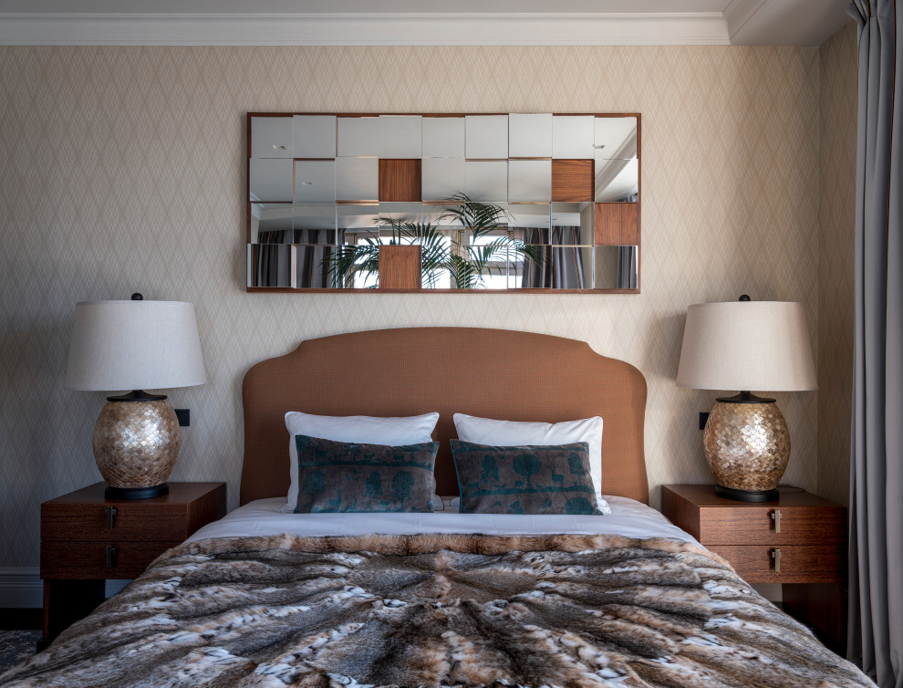 Interior with a view - Интерьер с видом на МГУ