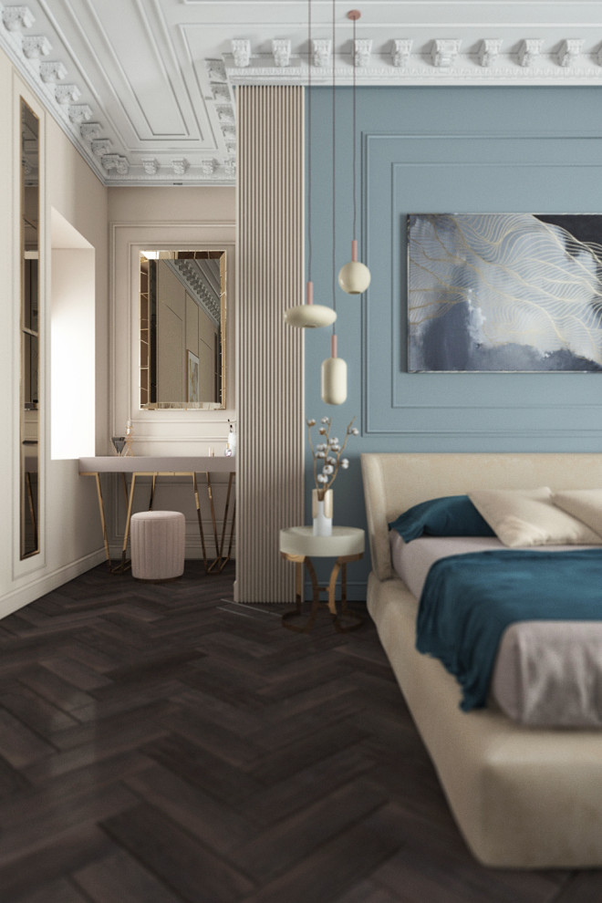 Villa sul mare con la vista Vesuvio