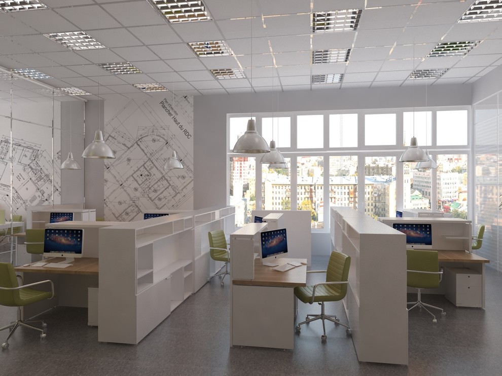 Обложка проекта: Офис строительной компании