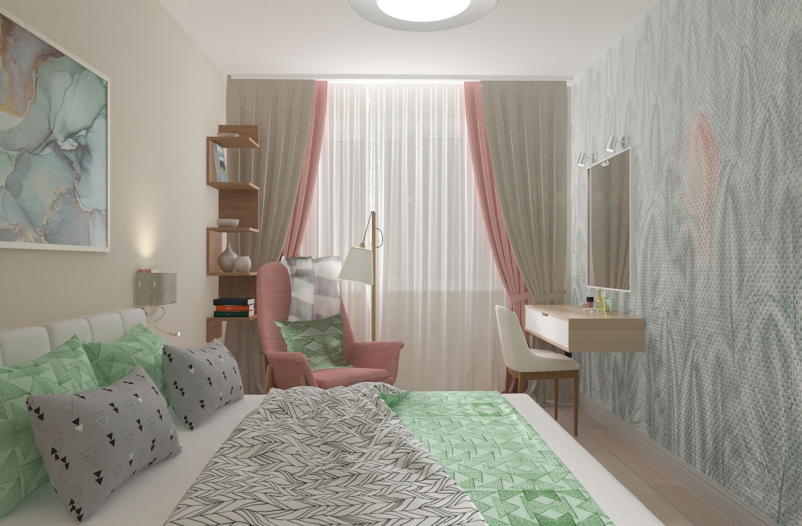 Квартира на Парашютной улице