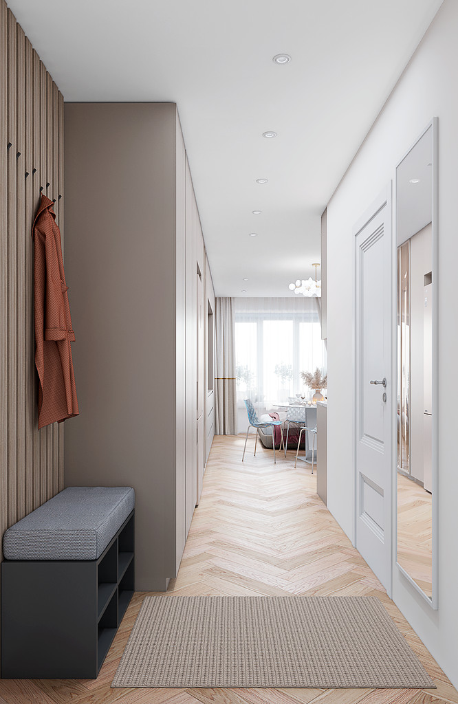 Обложка проекта: Нежные цвета, как вариант еще одного решения.