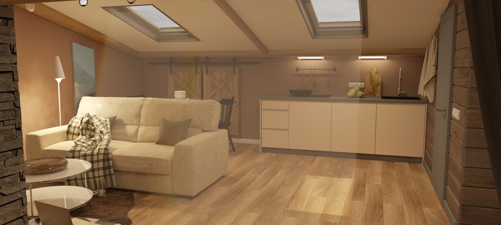 Гостиничный номер в стиле Шале