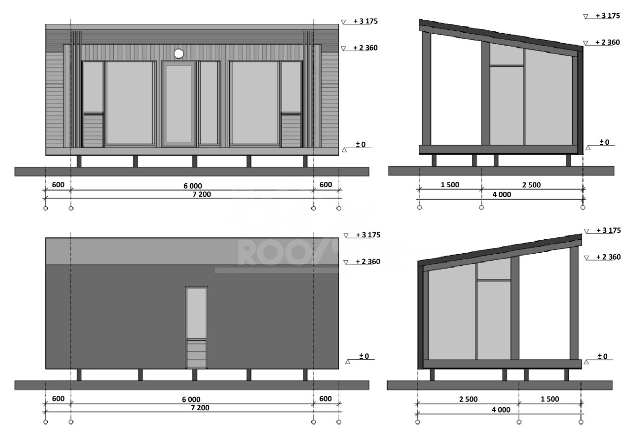 Модульный дом "Бриз"