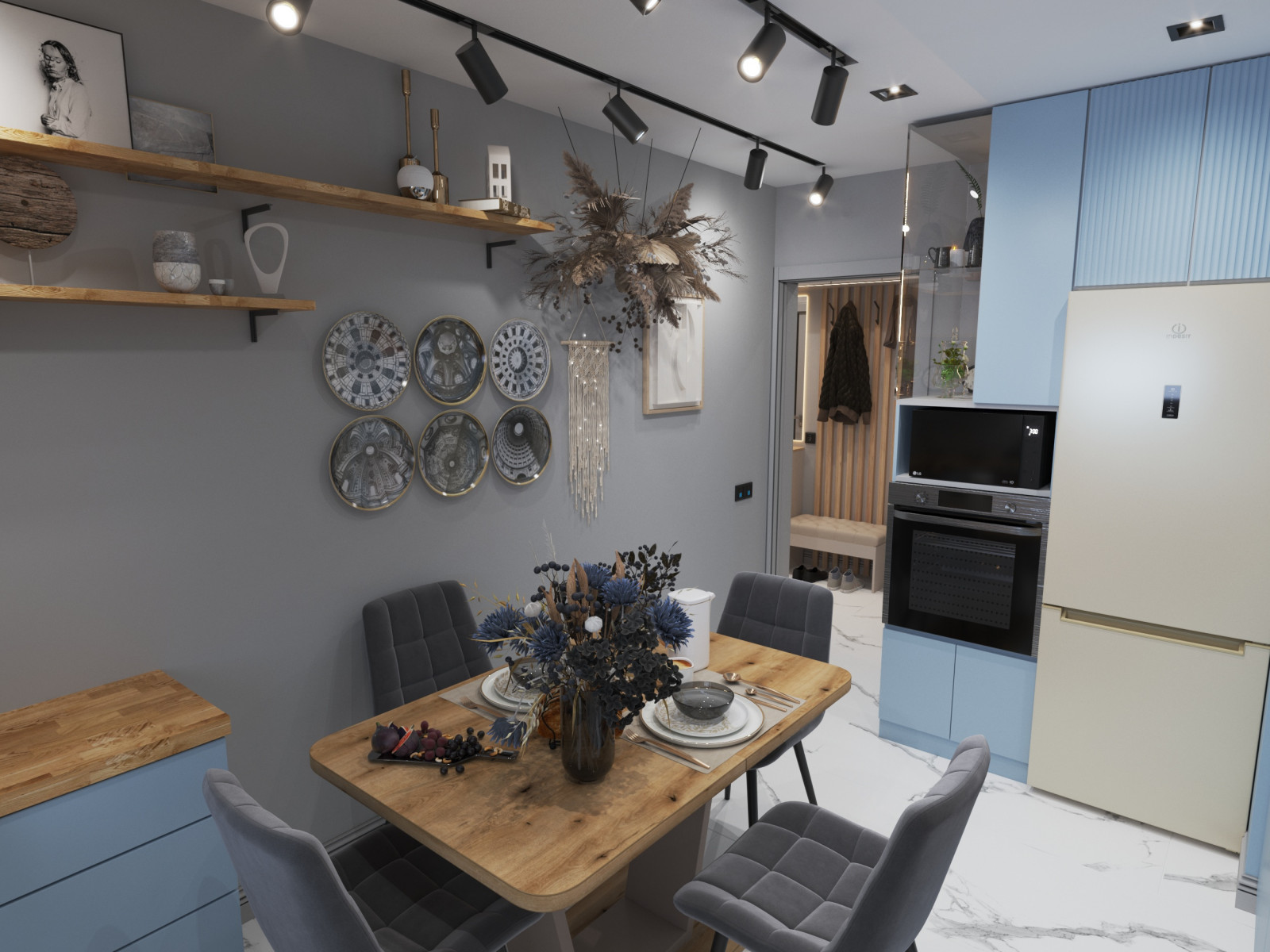 Дизайн проект кухни №2